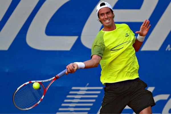 La sorpresa de la jornada fue la eliminación de Juan Ignacio Chela, finalista en Buenos Aires.