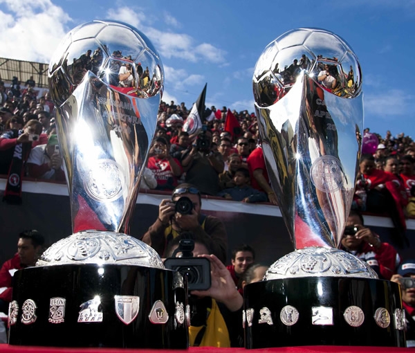 Las Copas de la Final.