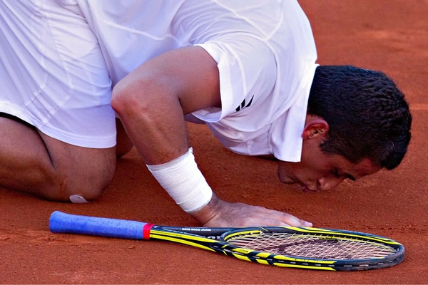 lmagro calificó por cuarta ocasión a Semifinales del Abierto Mexicano.
