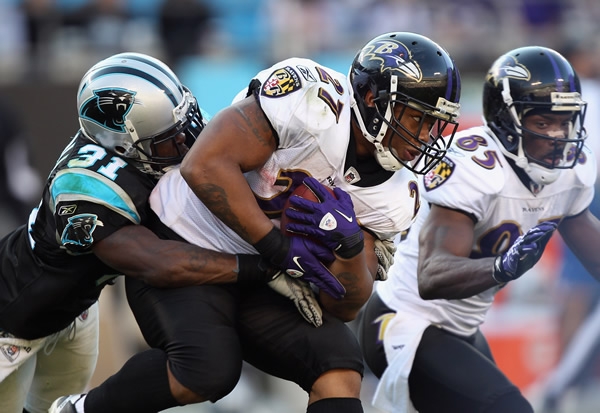 Los Cuervos vencieron el domingo por 37-13 a Panteras.