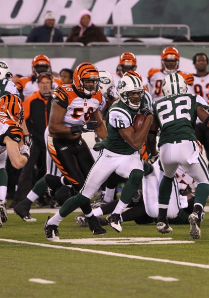 Los Jets vencieron el jueves 26-10 a los Bengalíes.
