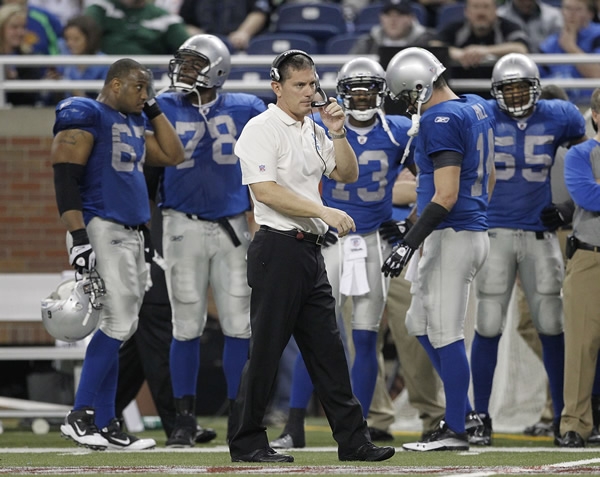 Los Leones perdieron por séptima ocasión consecutiva en el Día de Acción de Gracias.