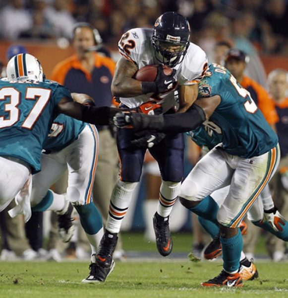 Los Osos vencieron a los Delfines por 16-0.