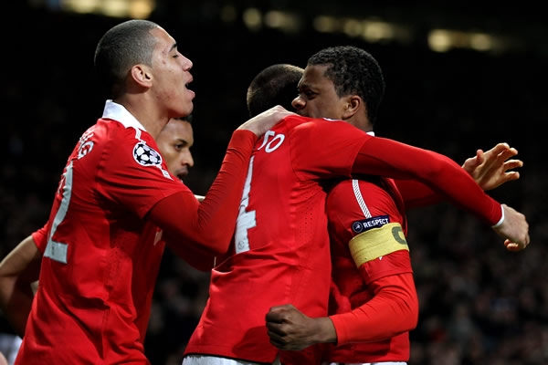 Los Red Devils celebrando