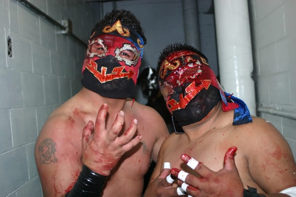 Lucha Extrema en la López Máteos.