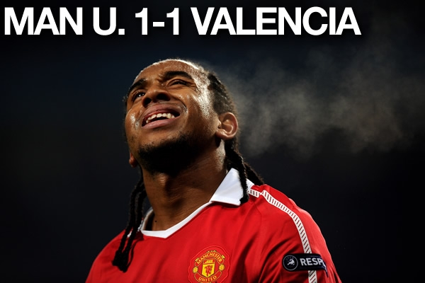 Manchester no consiguió la victoria en casa