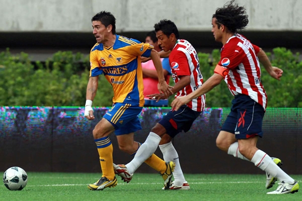 Mancilla intentó conseguir un gol