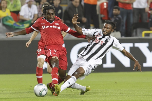 Mazembe dio la gran sorpresa.