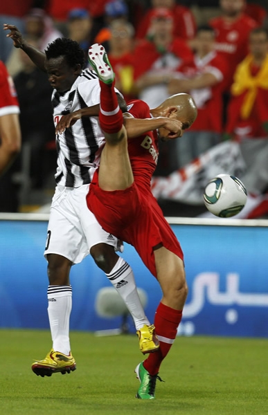 Mazembe dio la gran sorpresa.