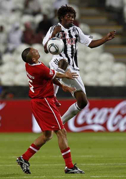 Mazembe dio la gran sorpresa.