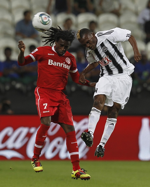 Mazembe dio la gran sorpresa.