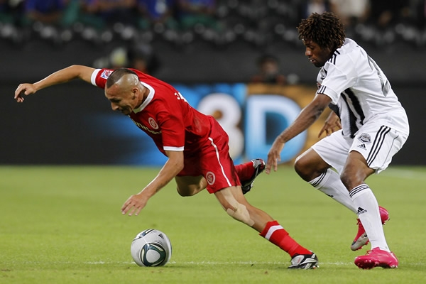 Mazembe dio la gran sorpresa.