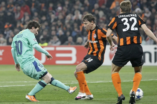 Messi en plan grande