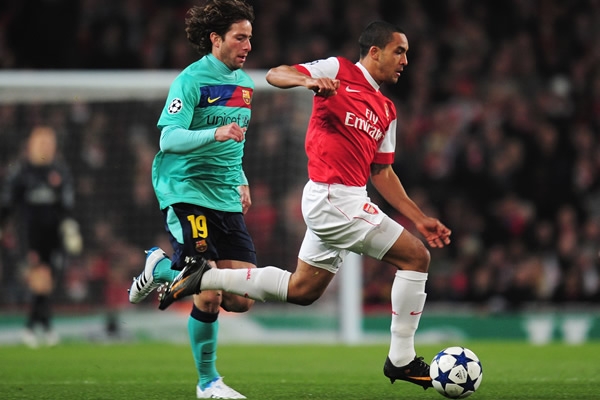 Messi no pudo hacer su magia