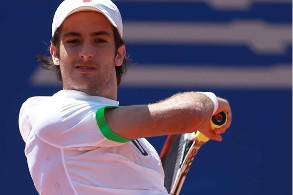 El mexicano Manuel Sánchez perdió ante el español Iván Navarro en la primera ronda.