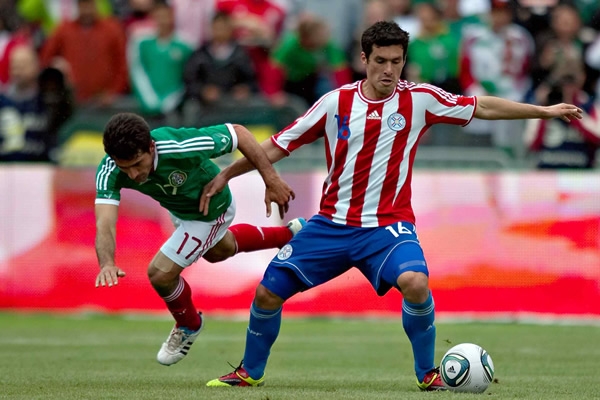 México-Paraguay.