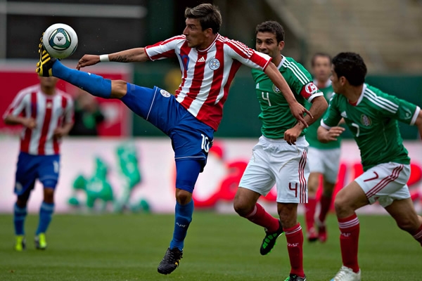 México-Paraguay.