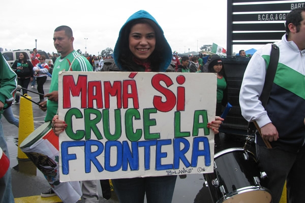 México - Paraguay... Segundo examen del 'Chepo'