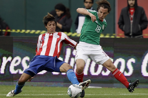 México - Paraguay... Segundo examen del 'Chepo'