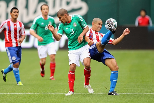 México - Paraguay... Segundo examen del Chepo