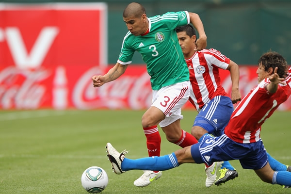 México - Paraguay... Segundo examen del Chepo