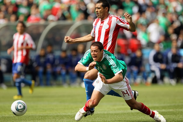 México - Paraguay... Segundo examen del Chepo