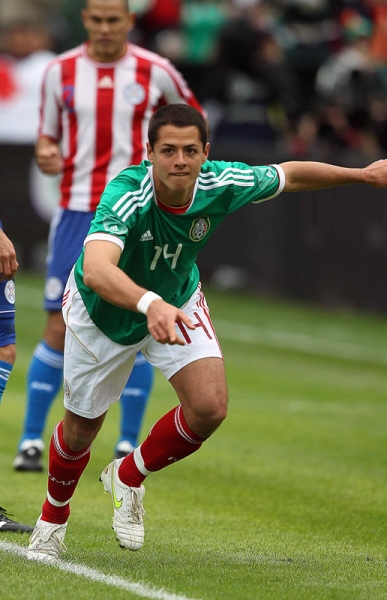 México - Paraguay... Segundo examen del Chepo