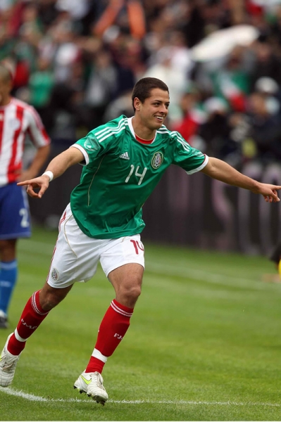 México - Paraguay... Segundo examen del Chepo