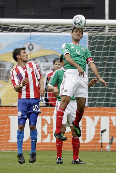 México - Paraguay... Segundo examen del Chepo
