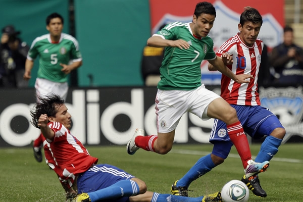 México - Paraguay... Segundo examen del Chepo