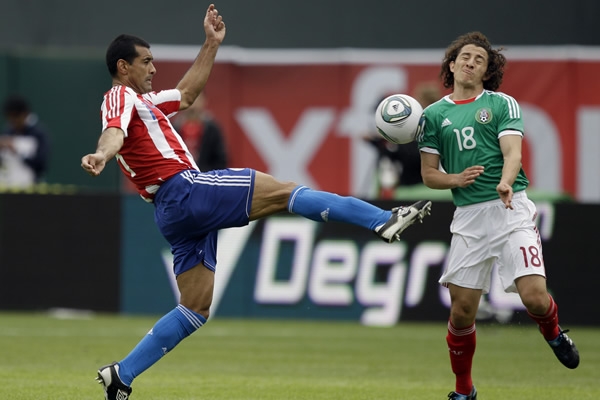 México - Paraguay... Segundo examen del Chepo
