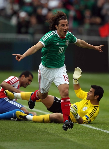 México - Paraguay... Segundo examen del Chepo