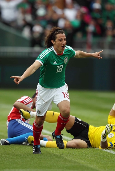 México - Paraguay... Segundo examen del Chepo