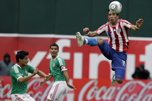 México - Paraguay... Segundo examen del Chepo