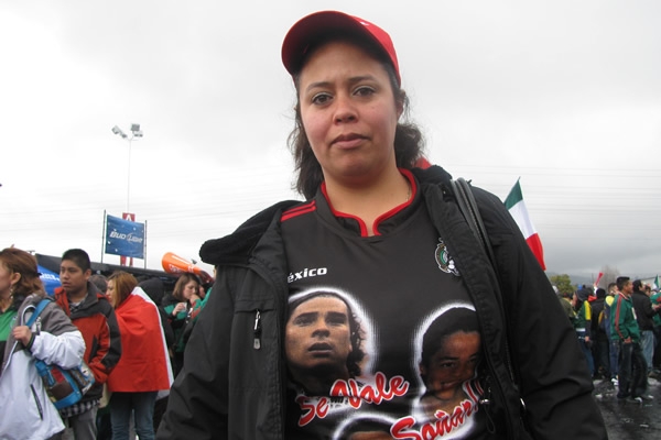 México - Paraguay... Segundo examen del 'Chepo'