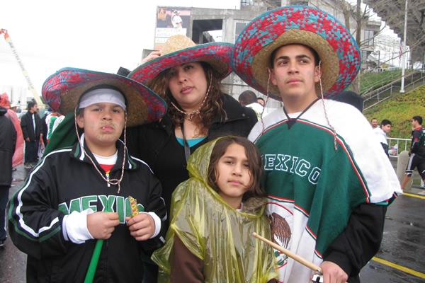 México - Paraguay... Segundo examen del 'Chepo'