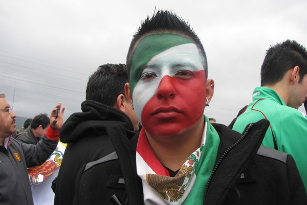 México - Paraguay... Segundo examen del 'Chepo'