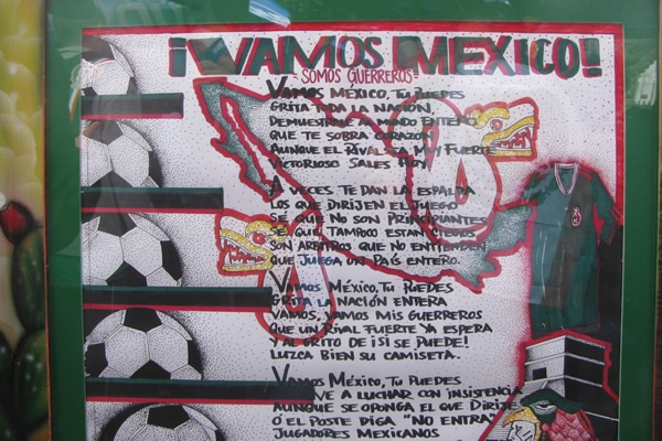 México - Paraguay... Segundo examen del 'Chepo'