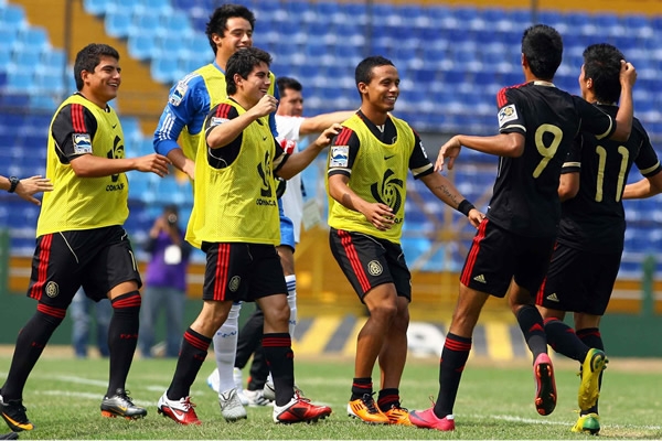 México Sub-20- Panamá Sub-20
