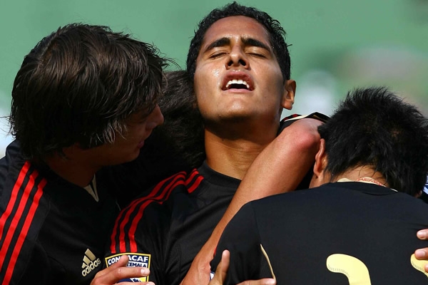 México Sub-20- Panamá Sub-20