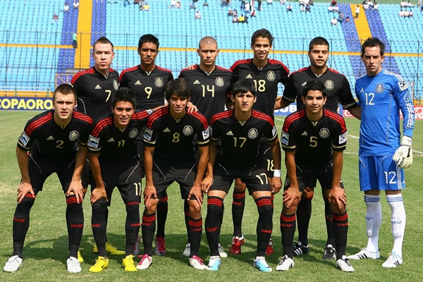 México Sub-20- Panamá Sub-20
