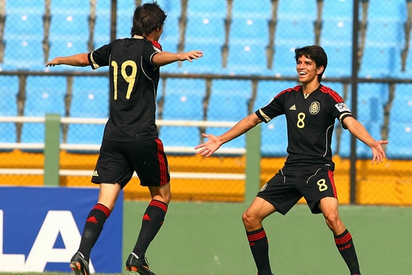 México Sub-20- Panamá Sub-20