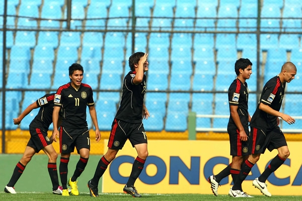 México Sub-20- Panamá Sub-20