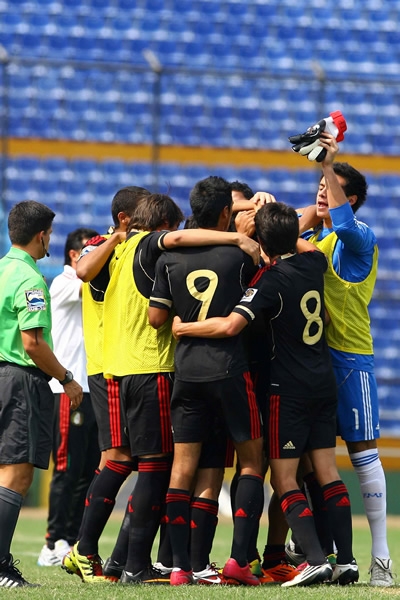 México Sub-20- Panamá Sub-20