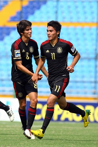 México Sub-20- Panamá Sub-20