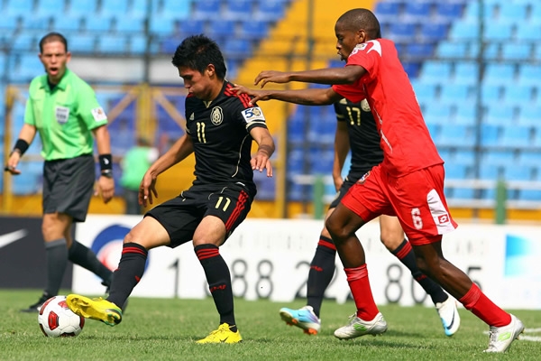 México Sub-20- Panamá Sub-20