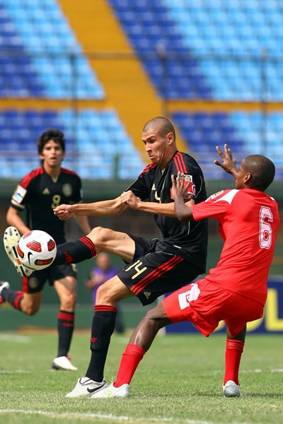 México Sub-20- Panamá Sub-20