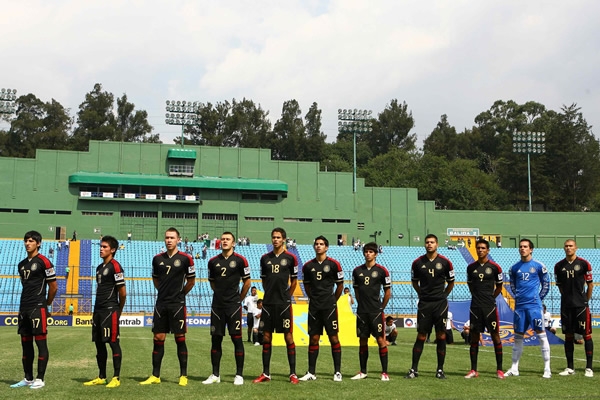 México Sub-20- Panamá Sub-20