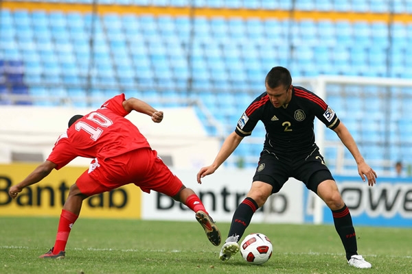 México Sub-20- Panamá Sub-20