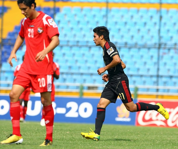 México Sub-20- Panamá Sub-20